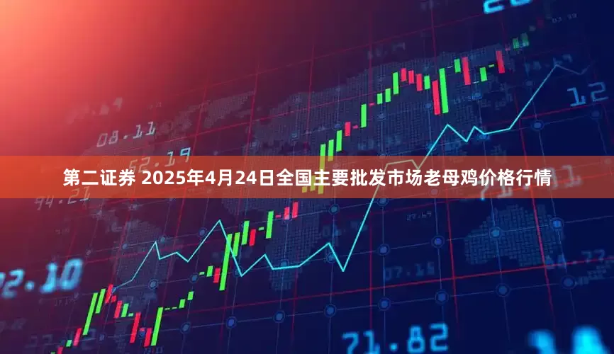 第二证券 2025年4月24日全国主要批发市场老母鸡价格行情