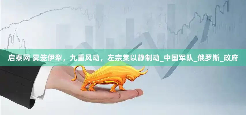 启泰网 雾笼伊犁，九重风动，左宗棠以静制动_中国军队_俄罗斯_政府