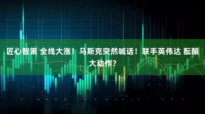 匠心智策 全线大涨！马斯克突然喊话！联手英伟达 酝酿大动作？